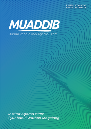 MUADDIB: Jurnal Pendidikan Agama Islam