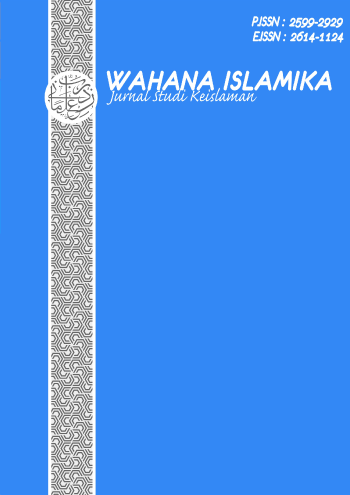 Wahana Islamika Jurnal Studi Keislaman