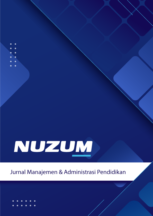 NUZUM: Jurnal Manajemen & Administrasi Pendidikan